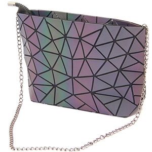 New geometric reflective purse